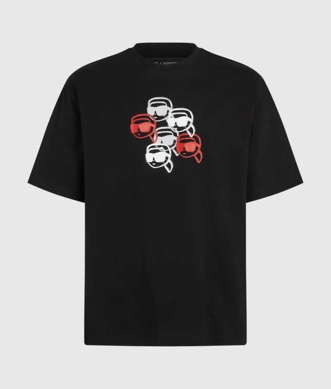 Camiseta con estampado Ikon