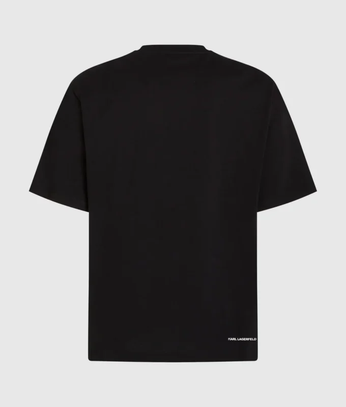 Camiseta con estampado Ikon