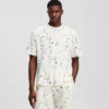 CAMISETA CON ESTAMPADO INTEGRAL