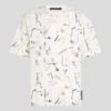 CAMISETA CON ESTAMPADO INTEGRAL