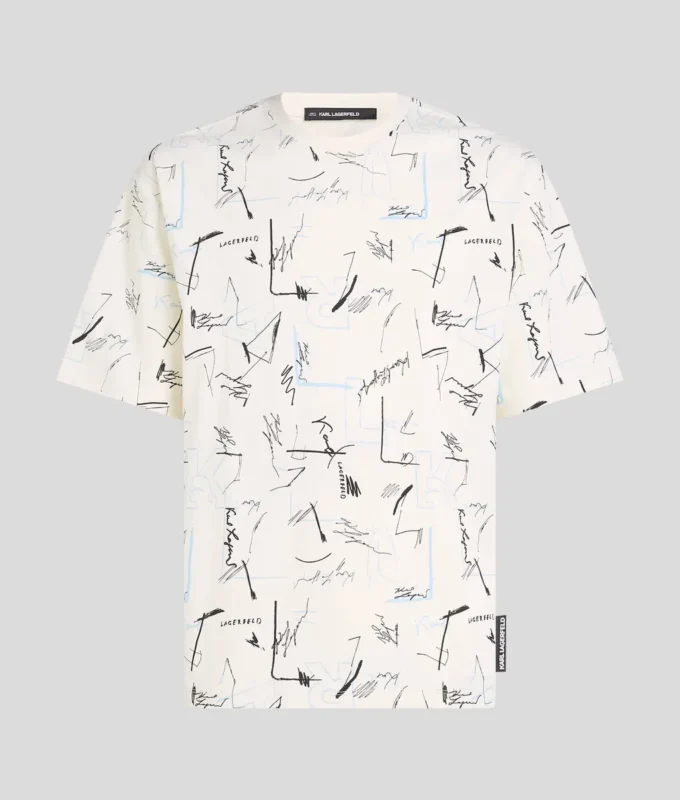 CAMISETA CON ESTAMPADO INTEGRAL