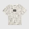 Camiseta con estampado integral para niño