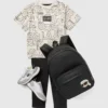 Camiseta con estampado integral para niño