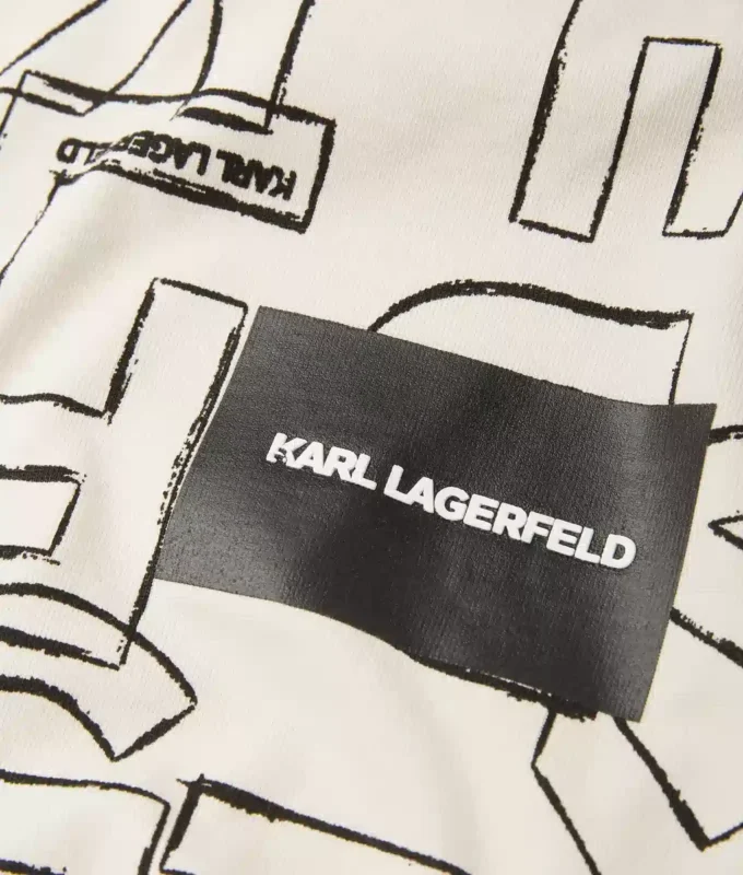 Camiseta con estampado integral para niño