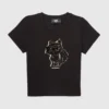 Camiseta con lentejuelas Ikon Choupette para niña