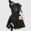 Camiseta con lentejuelas Ikon Choupette para niña