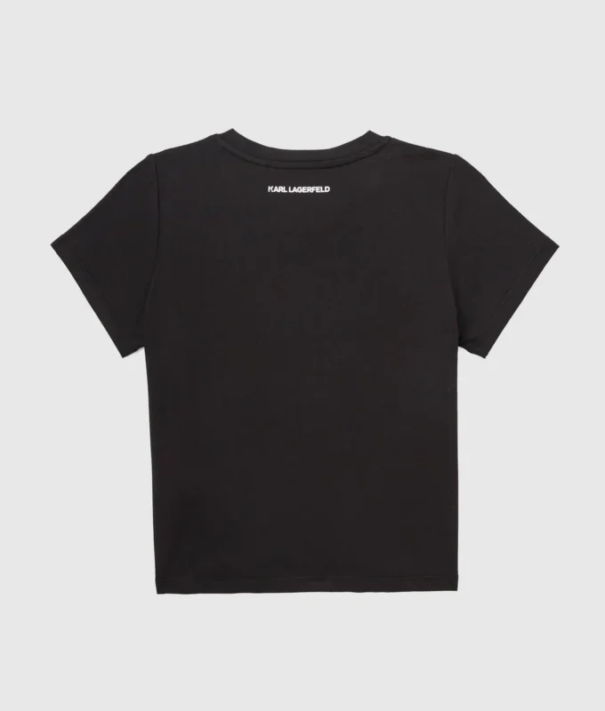 Camiseta con lentejuelas Ikon Choupette para niña