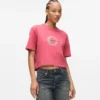 Camiseta con logo Eclipse y corte cuadrado