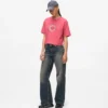 Camiseta con logo Eclipse y corte cuadrado