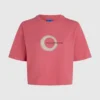 Camiseta con logo Eclipse y corte cuadrado