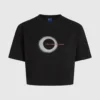 Camiseta con logo Eclipse y corte cuadrado