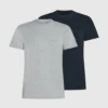 CAMISETA CON LOGOTIPO – 2 UNIDADES