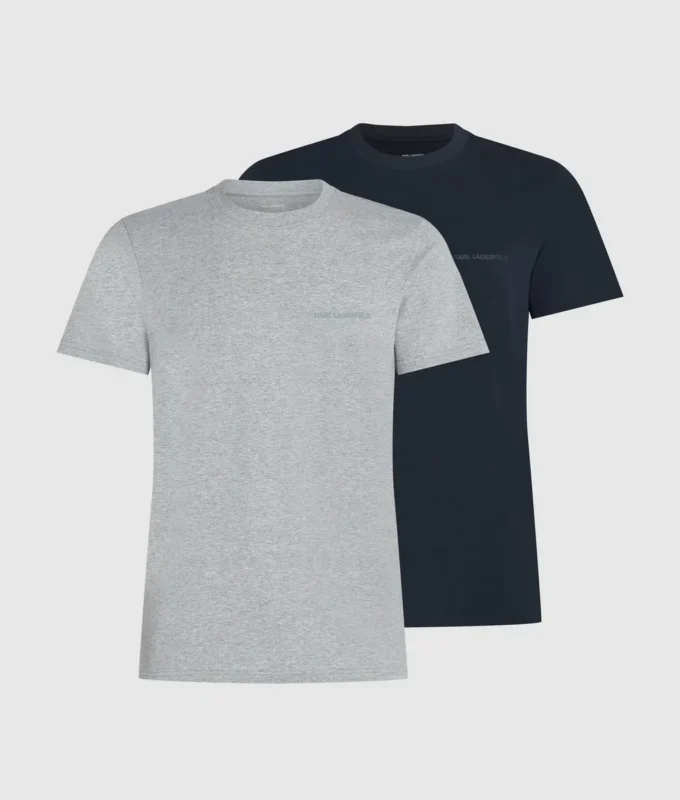 CAMISETA CON LOGOTIPO – 2 UNIDADES