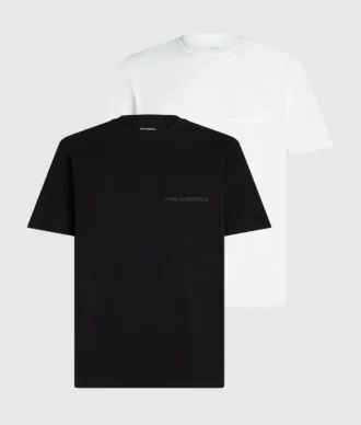 CAMISETA CON LOGOTIPO – 2 UNIDADES
