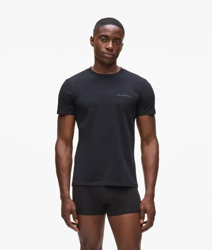 CAMISETA CON LOGOTIPO – 2 UNIDADES