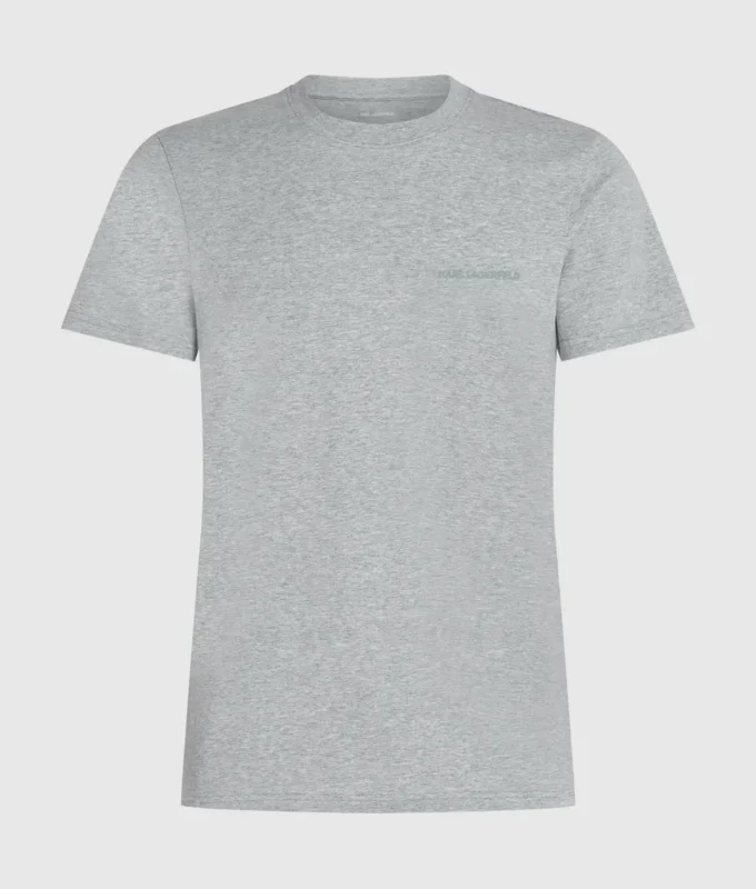 CAMISETA CON LOGOTIPO – 2 UNIDADES
