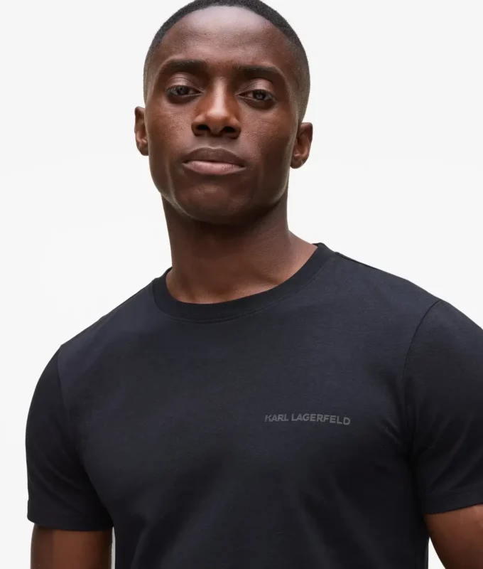 CAMISETA CON LOGOTIPO – 2 UNIDADES