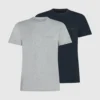CAMISETA CON LOGOTIPO – 2 UNIDADES