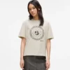 Camiseta con logotipo Bandana