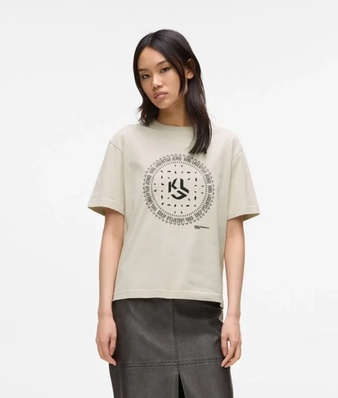 Camiseta con logotipo Bandana