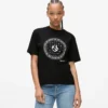 Camiseta con logotipo Bandana