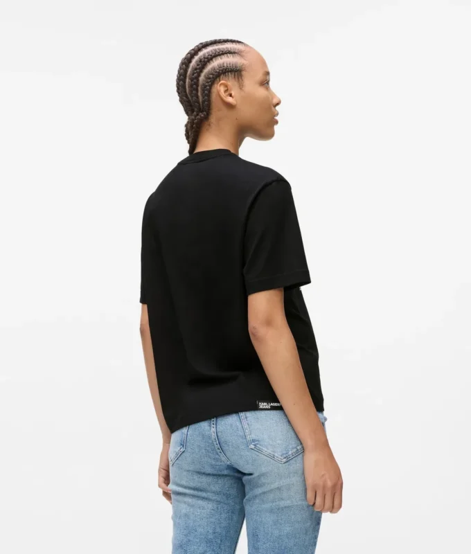 Camiseta con logotipo Bandana