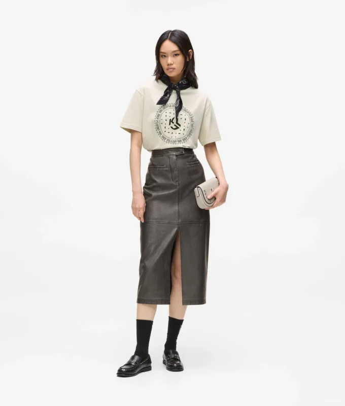 Camiseta con logotipo Bandana