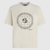 Camiseta con logotipo Bandana