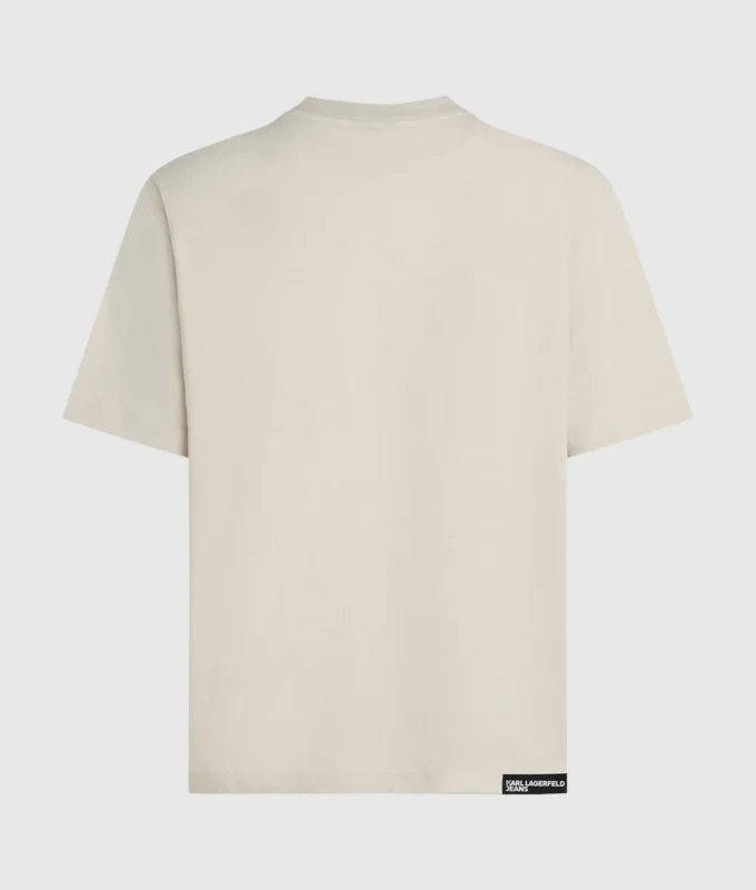 Camiseta con logotipo Bandana