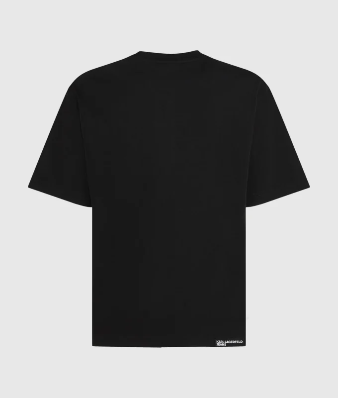 Camiseta con logotipo Bandana