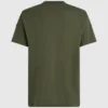 CAMISETA CON LOGOTIPO DE PARCHE