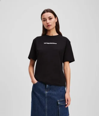 CAMISETA CON LOGOTIPO DESENFOCADO