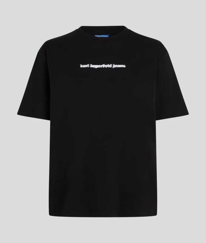 CAMISETA CON LOGOTIPO DESENFOCADO