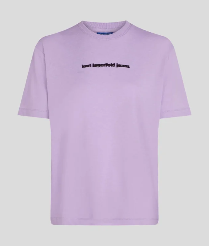 CAMISETA CON LOGOTIPO DESENFOCADO