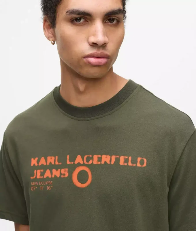 Camiseta con logotipo Eclipse