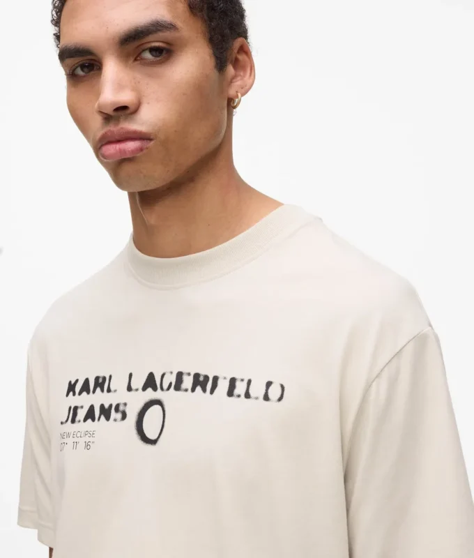 Camiseta con logotipo Eclipse