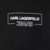 Camiseta con logotipo en relieve