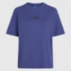 Camiseta con logotipo en relieve