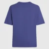 Camiseta con logotipo en relieve