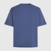 Camiseta con logotipo lavado