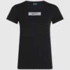 Camiseta con logotipo reflectante