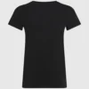 Camiseta con logotipo reflectante