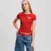 CAMISETA CON MANGAS CORTAS