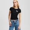 CAMISETA CON MANGAS CORTAS
