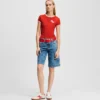 CAMISETA CON MANGAS CORTAS