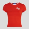CAMISETA CON MANGAS CORTAS