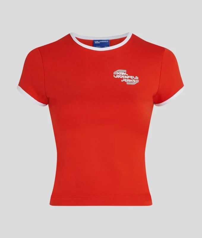 CAMISETA CON MANGAS CORTAS