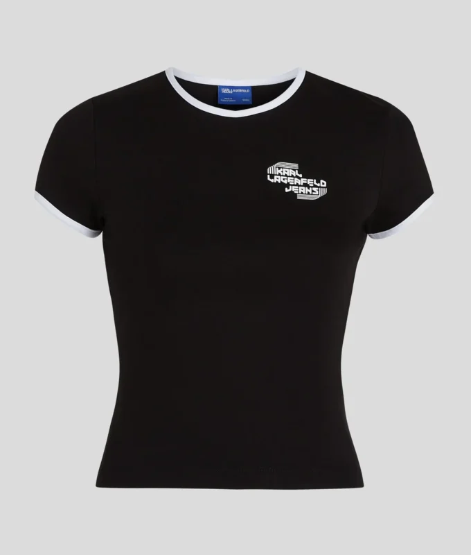 CAMISETA CON MANGAS CORTAS