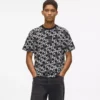 Camiseta con monograma integral