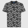 Camiseta con monograma integral